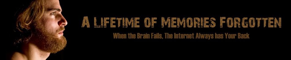 A Lifetime of Memories Forgotten