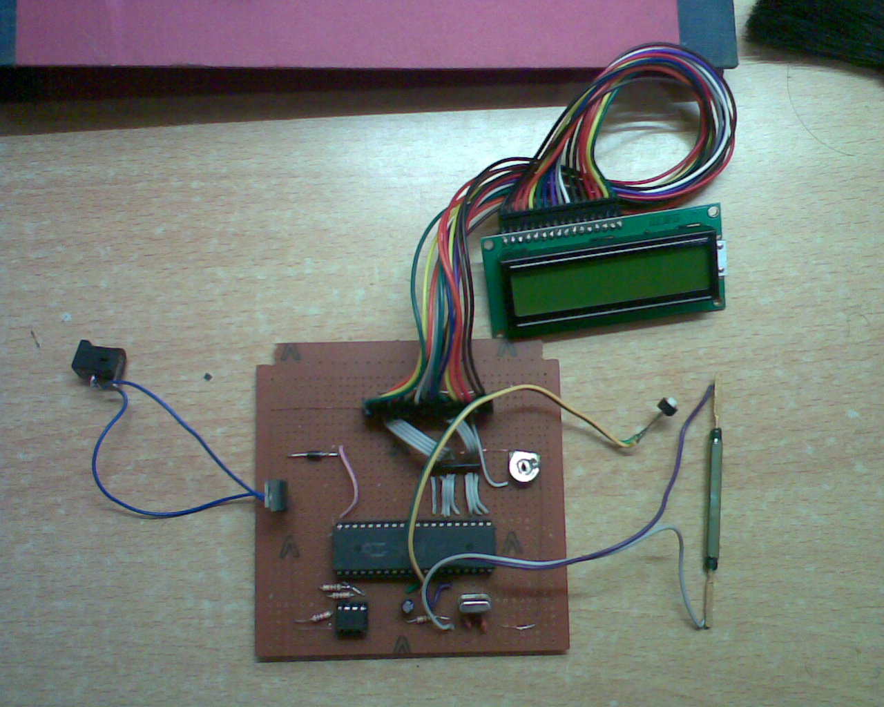 Digital Speedometer And Odometer Circuit Using Pic Mi vrogue.co