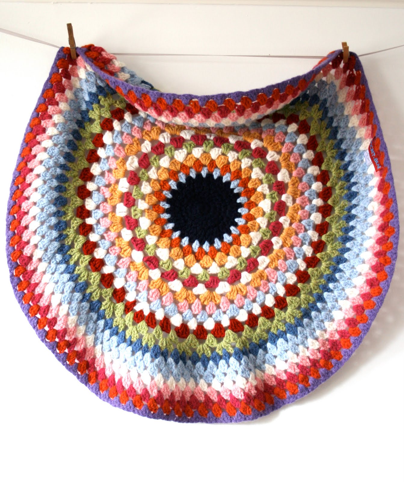 crochet rocket