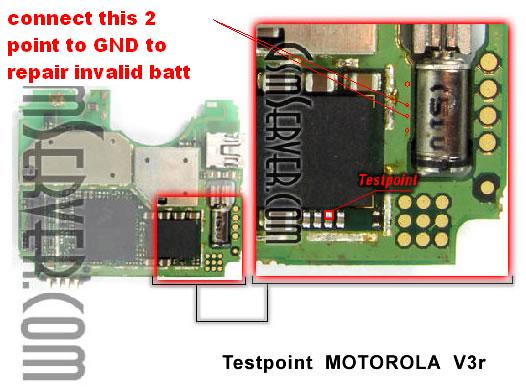 Motorola V3I Battery