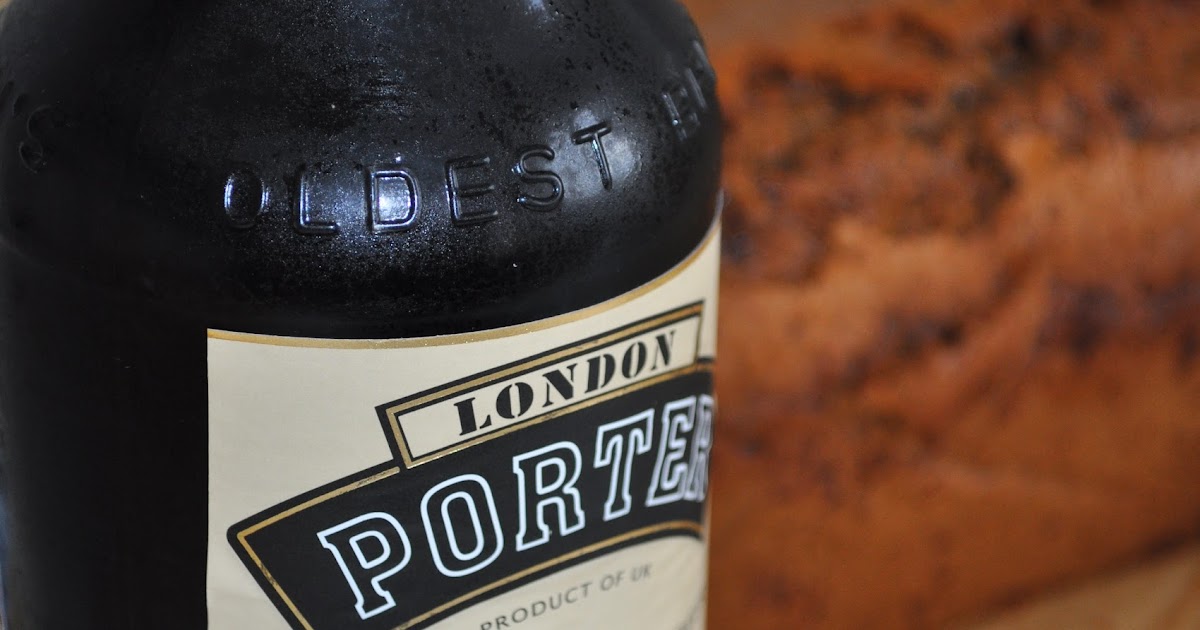 Blood, Stout and Tears. Sainsbury's London Porter