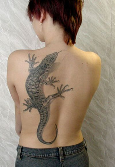 3D tattoos seem to be an interesting trend 
