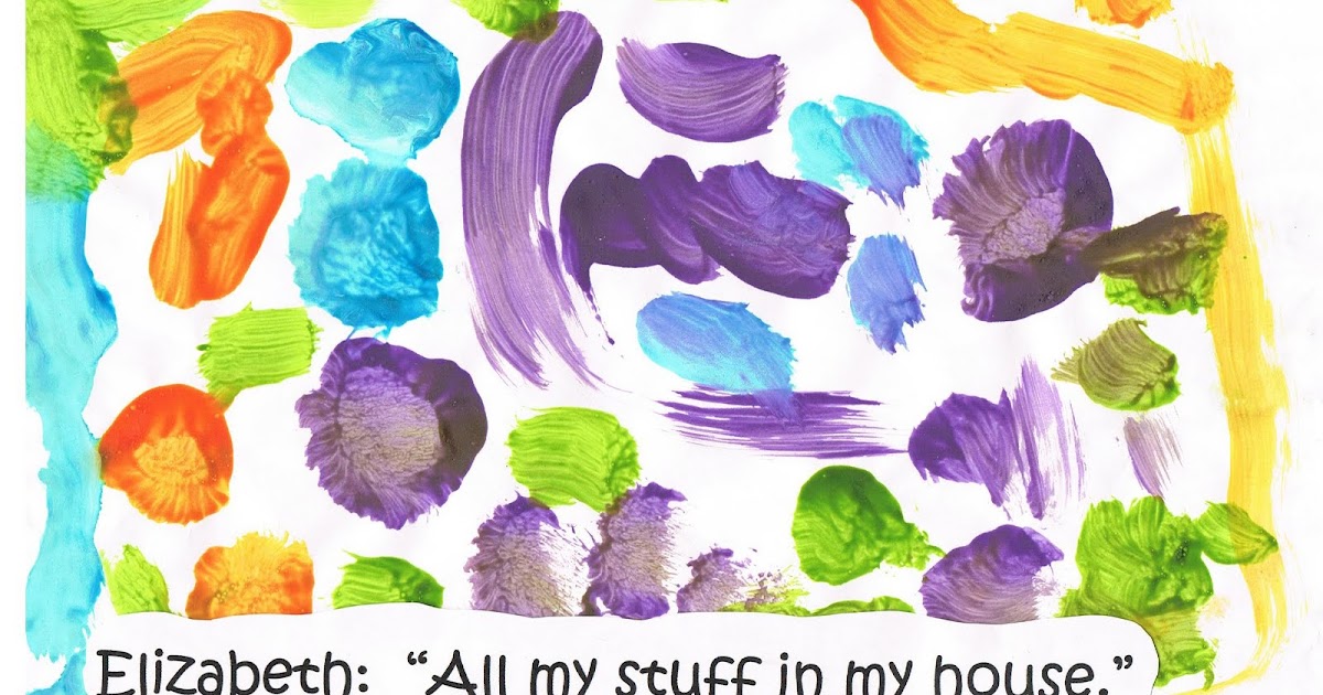 HOUSEography Crayon Masterpieces