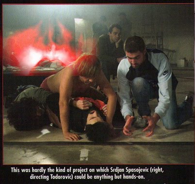 A Serbian Film also contains sex scenes that tantalizingly verge on the har...