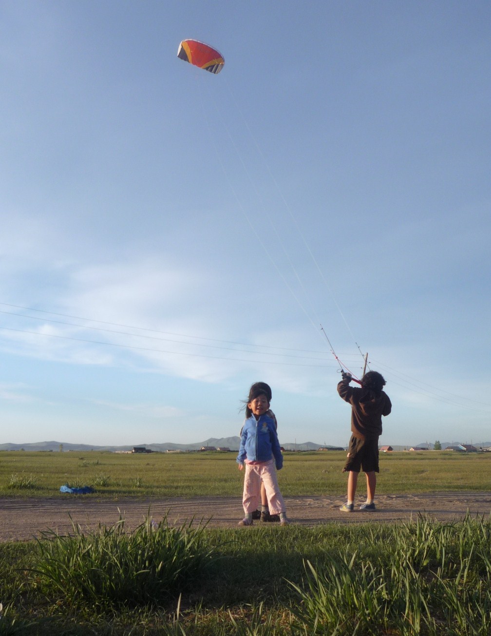 Boy Kite