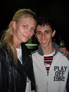 Aline Weber and Adal