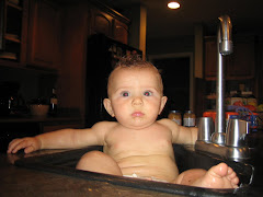 Mikey Lounging in a Sink