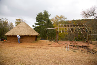 Cherokee+Summer+House ... Cherokee summer house next to the soon-to-be completed Cherokee winter