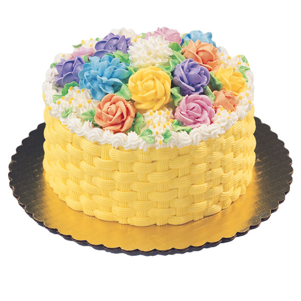 Cake birthday basket weave cakes publix most decorating bolos flowers parenting tea science isn ve via choose The Art and Science of Parenting: April 2010