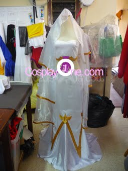 Top Of Cosplay Princess Ashe Wedding Dress