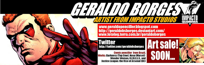 Geraldo penciller