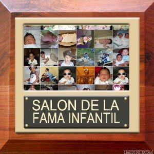 Blogueritos Salon de la Fama Infantil.