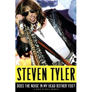 steven tyler book