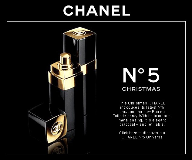 Beauty Gossipologyst Chanel Nᵒ5 Christmas EDT