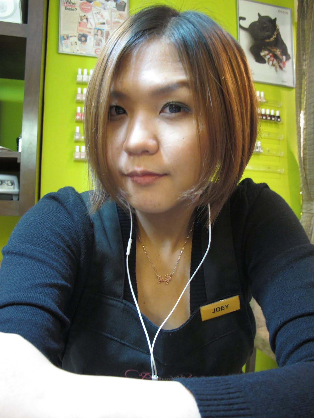 Beauty Gossipologyst Pudding head and L'oreal Paris Professionnel iNOA