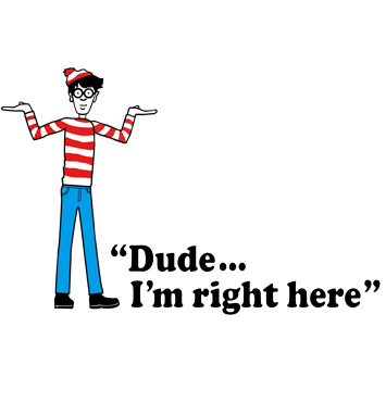Where the Heck is Waldo?