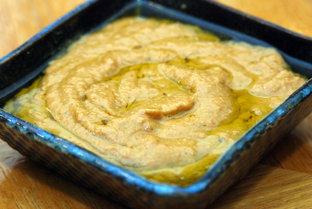 Foodie Relations Head over Heels Immersion Blender and Roasted Red