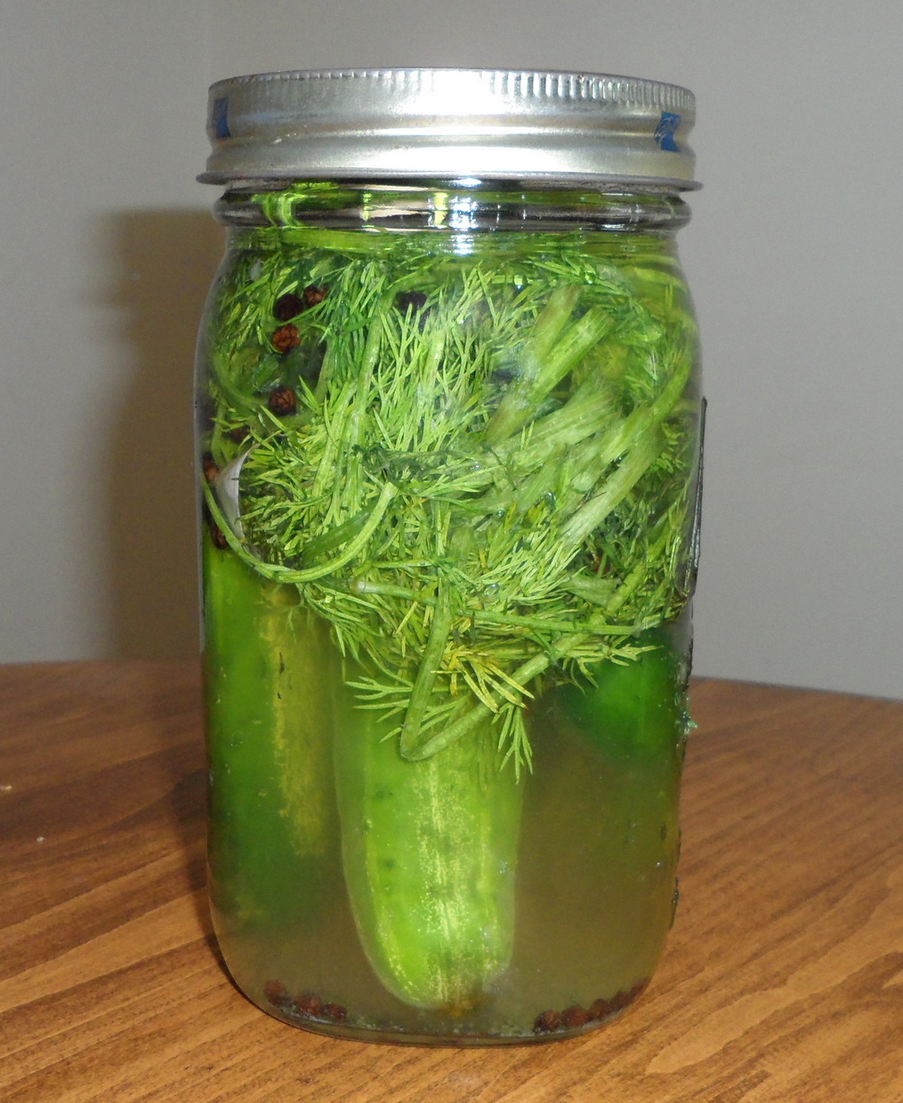 Foodie Relations The Quick Dill Pickle