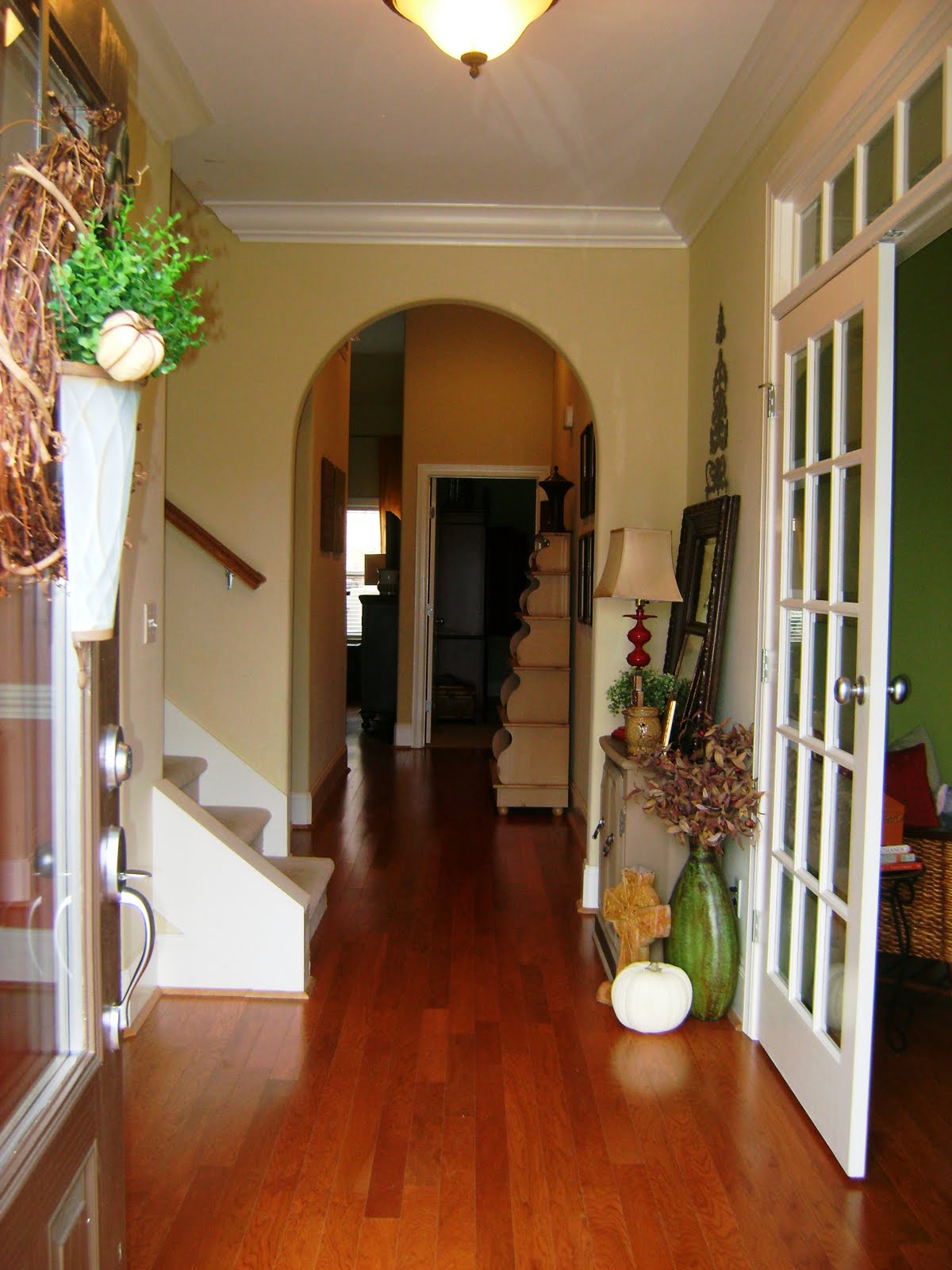 Kountry Chic Design: Show Us Your Life--Entry Ways & Foyers