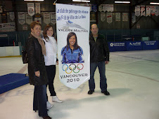 Bannernière au club des F-18 de La Baie