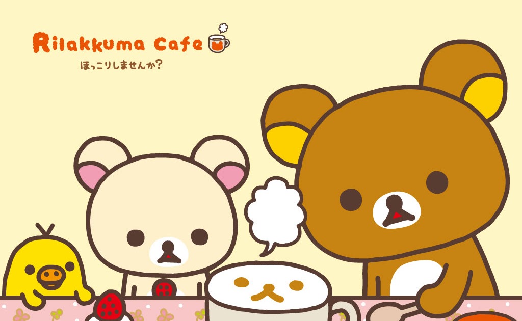 For The Love of Rilakkuma!