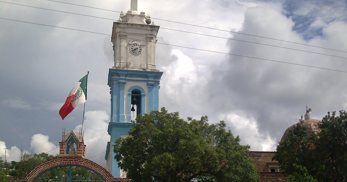 CALIHUALA OAXACA IGLESIA LA LUZ DE JUAREZ GUERRERO