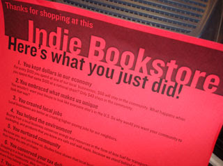 independent bookstore