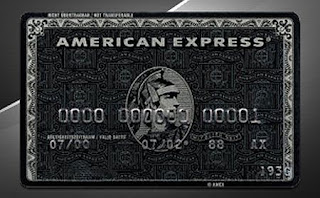 american express black