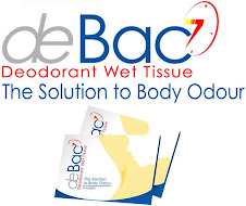 deBac7 - Deodorant Wet Tissue