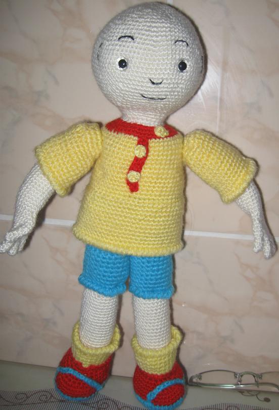 Yaseminkale: ?rg? oyuncak caillou yap?l???. amigurumi ...