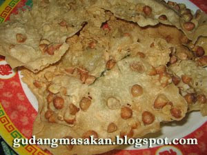 Peyek Kacang Atau Teri Resep Peyek Kacang Atau Teri
