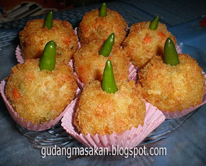 Masakan Kroket Kentang Resep Masakan Kroket Kentang