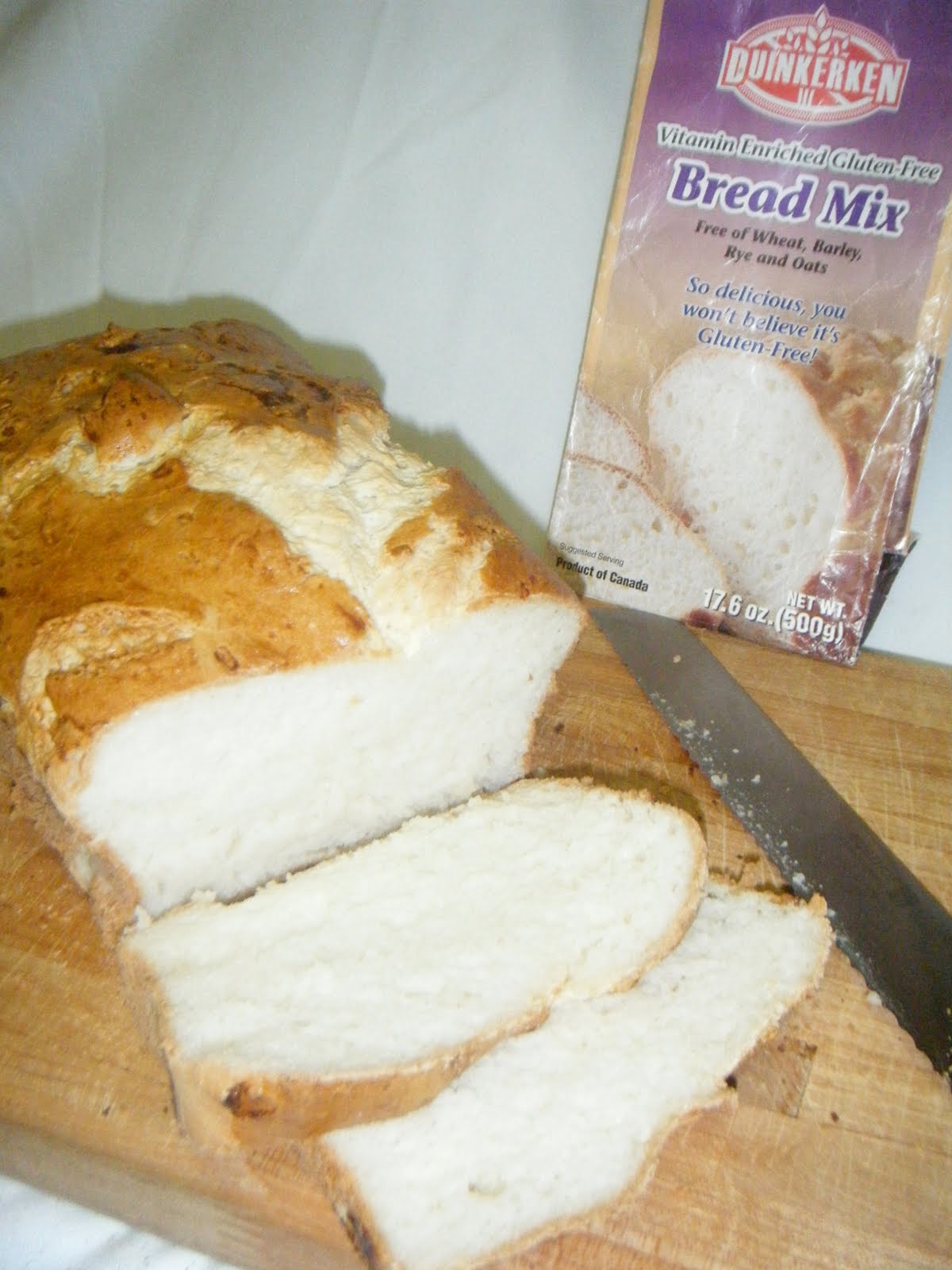 Celiac Underground Duinkerken Bread