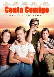 Filme Poster Conta Comigo DVDRip RMVB Dublado