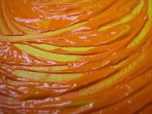 Orange Swirl - Market Painting