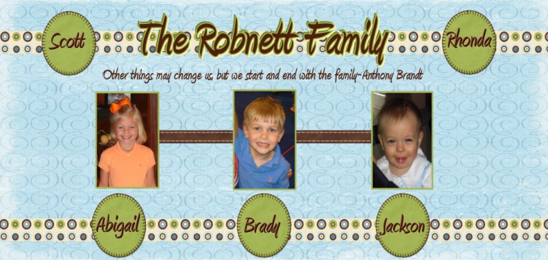 THE ROBNETT FAMILY