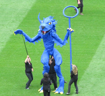 Chelsea mascot