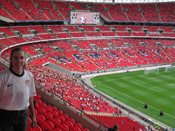 Me & "Wembley" seats