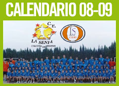 CALENDARIO TEMPORADA 08/09