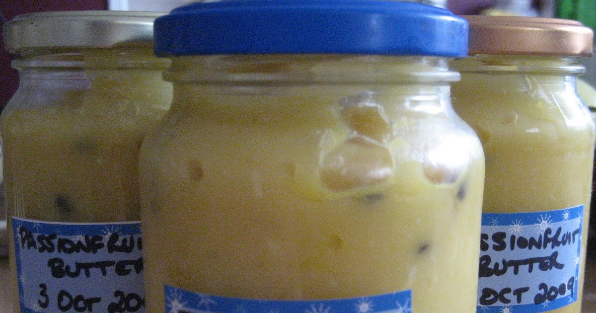 naturewitch Passionfruit Butter Recipe