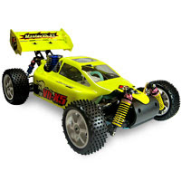 Nitro Power 4WD RC Racing Car