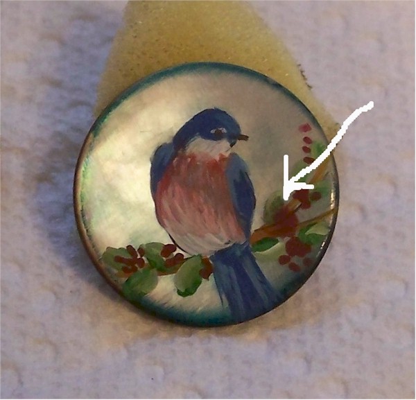 olderrose Button Painting Tutorial