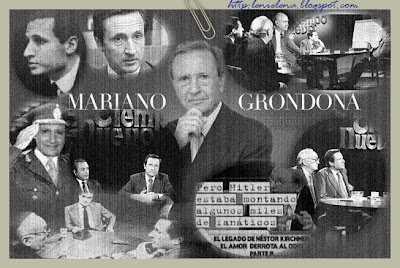 Rumores y silencio sobre la salud de Mariano Grondona Rumores y silencio sobre la salud de Mariano Grondona