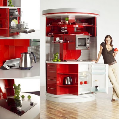 Cocina Circular - Estilo de Avanzada : Decora Tu Casa: Fotos, Diseño Y