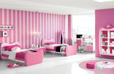 Dormitorio Barbie para niñas soñadoras ~ Decoracion de salones