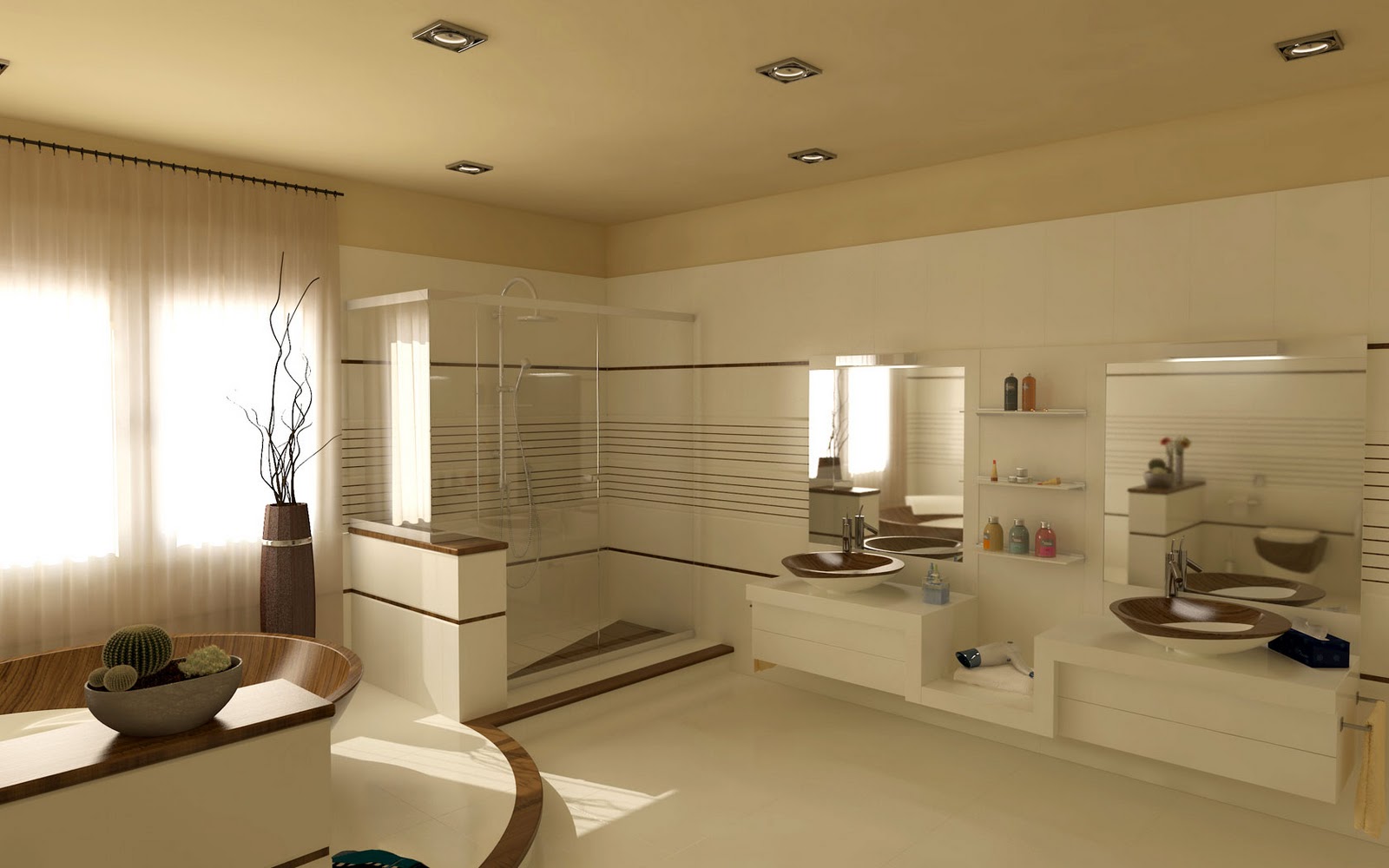 Decoracion Ba?os Modernos ~ linea de bano de estilo de flora ofrece lo mejoren disenos de banos de Decoracion Ba?os Modernos ~ linea de bano de estilo de flora ofrece lo mejoren disenos de banos de