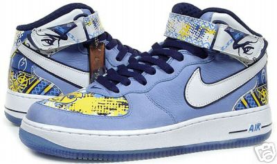 michael vick air force ones