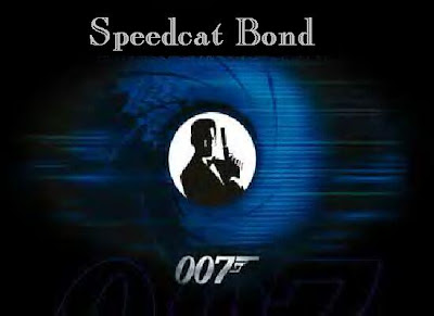 Bond Logo 007 0007 Speedy Cat