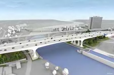 New 35W Bridge Nearing Completion in Minneapolis Minnesota
