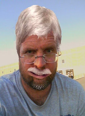 Old Man Speedcat Old Man Toupee Speedcat